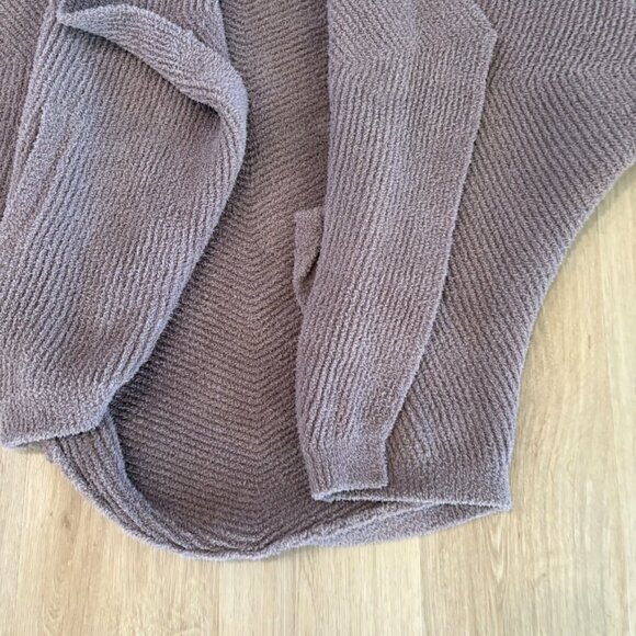 ** Barefoot Dreams Cozy Chic Light Cardigan Sweater S/M - Picture 2 of 7